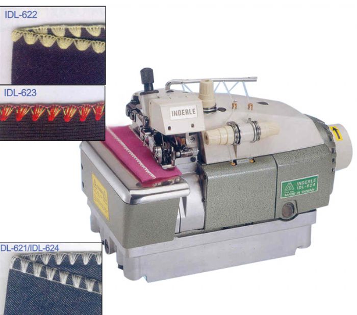 �stiridye Overlok Diki� Makinas� IDL-624