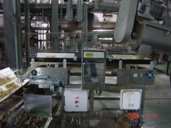 Convey�r Tip G�da Metal Dedekt�r� NMD530 Serisi 