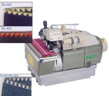 �stiridye Overlok Diki� Makinas� IDL-624