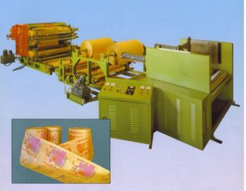 Loxographic Printing Machi,ne 3-F 