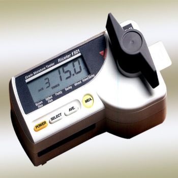 Portatif K���k Taneli Tah�l Rutubet �l�me Cihaz� RICETER F512