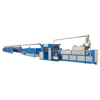 PP/HDPE Y�ksek H�zl� B�k�ms�z �plik Ekstr�zyon Hatt�