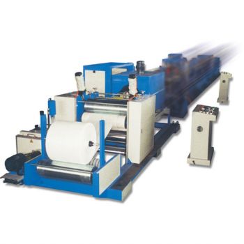 PP Yuvarlak Dokunmu� Kuma� ��in �� Laminasyonlama Makinesi